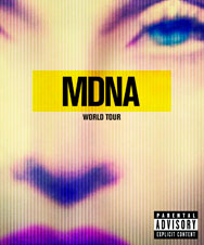 Madonna: MDNA World Tour - portada mediana