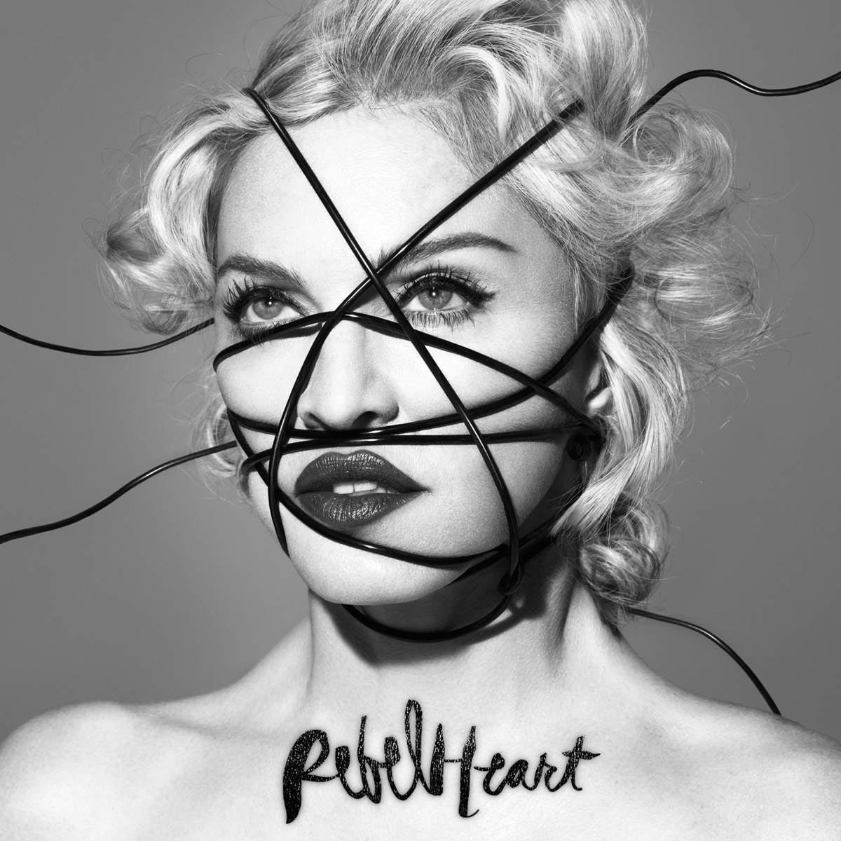 Madonna: Rebel heart, la portada del disco