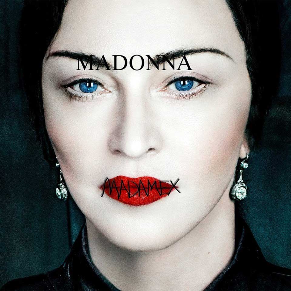 Madonna: Madame X - portada