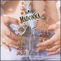Carátula del Like a prayer, Madonna