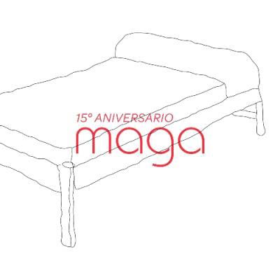 Maga: Álbum blanco - 15 aniversario - portada