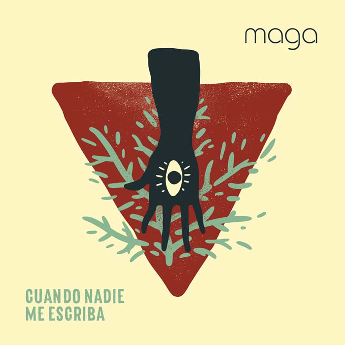 Maga: Cuando nadie me escriba - portada