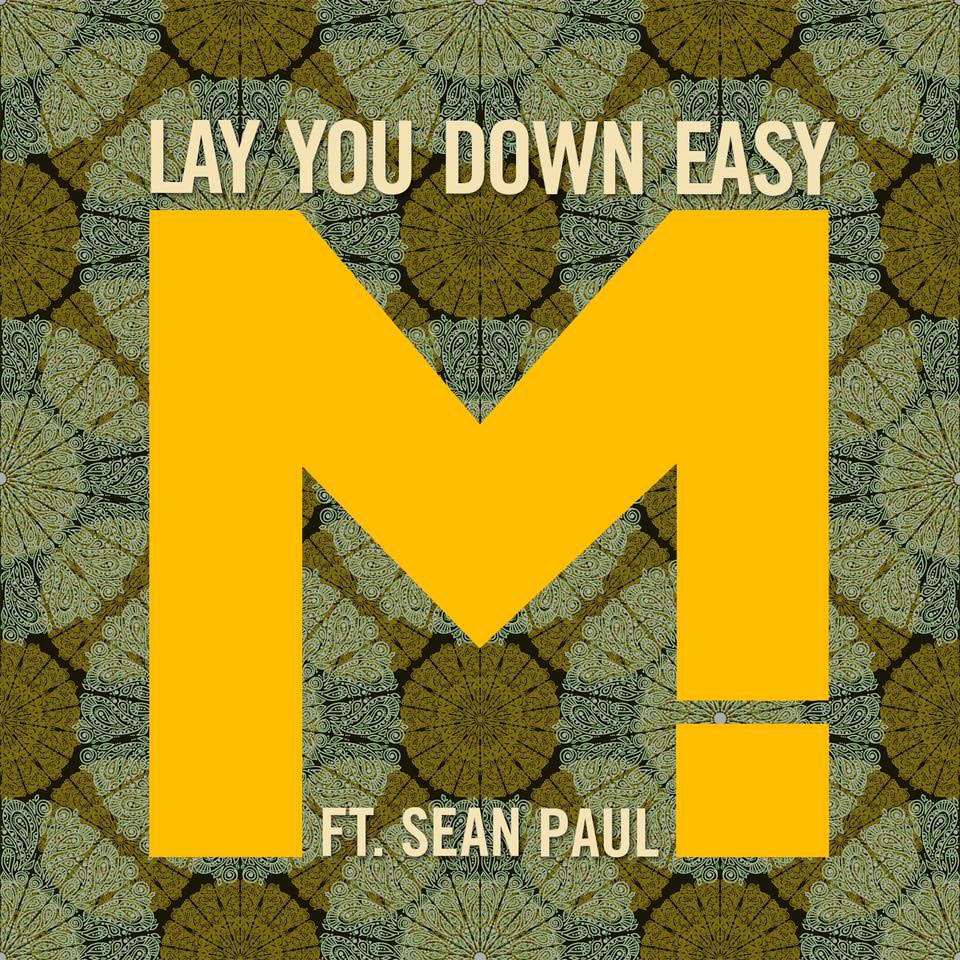 MAGIC! con Sean Paul Lay you down easy, la portada de la canción
