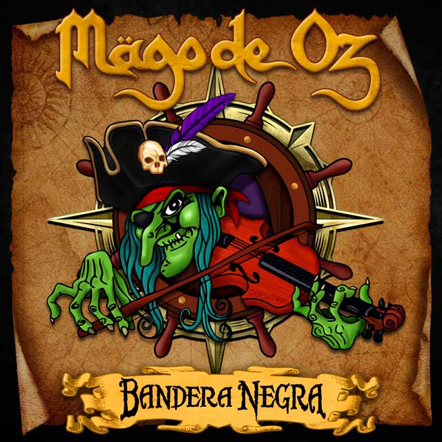 Mägo de Oz: Bandera negra - portada