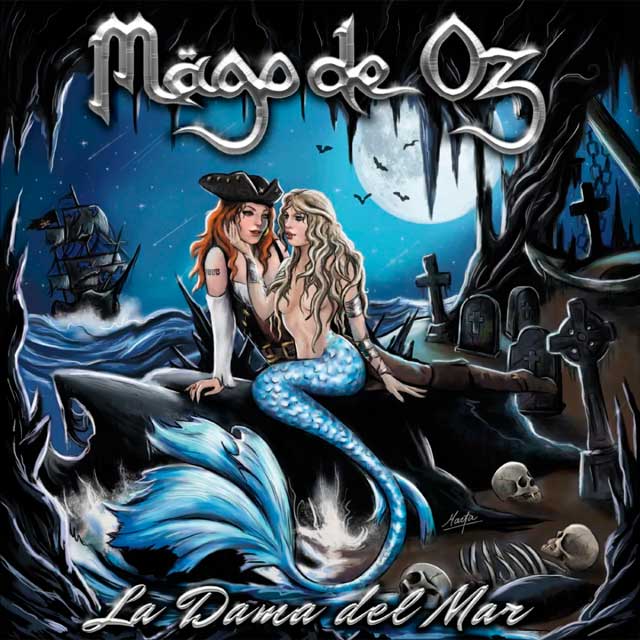 Mägo de Oz: La dama del mar, la portada de la canción