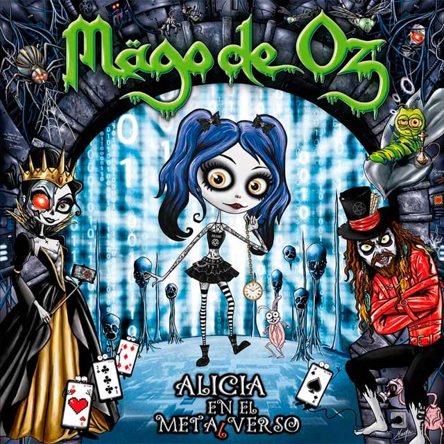 Mägo de Oz: Alicia en el Metalverso - portada