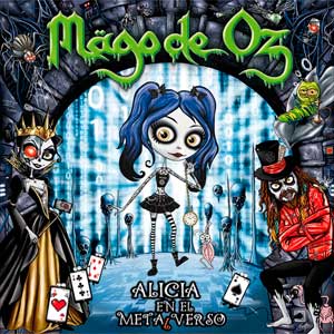 Mägo de Oz: Alicia en el Metalverso - portada mediana