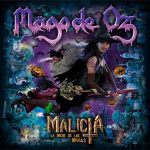 Mägo de Oz: Malicia: Las noches de las brujas - portada mediana