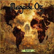 Mägo de Oz: Gaia Epílogo - portada mediana