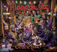 Mägo de Oz: Celtic Land - portada mediana