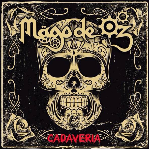 Mägo de Oz: Cadaveria - portada
