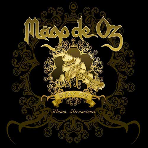 Mägo de Oz: 30 años de canciones - portada