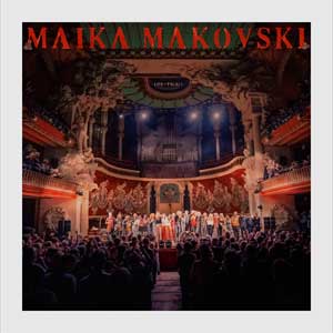 Maika Makovski: Live - Palau! - portada mediana