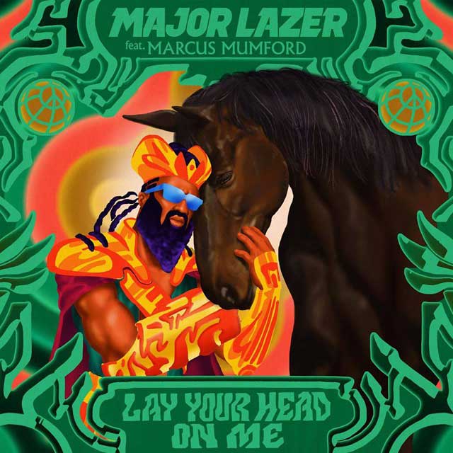 Major Lazer con Marcus Mumford: Lay your head on me - portada