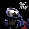 Major Lazer: Night riders - portada reducida