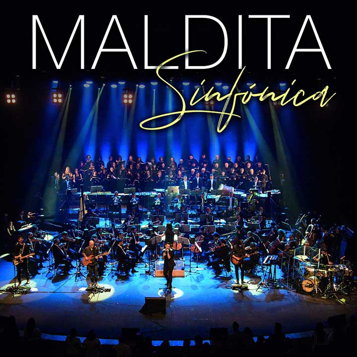 Maldita Nerea: Maldita sinfónica - portada