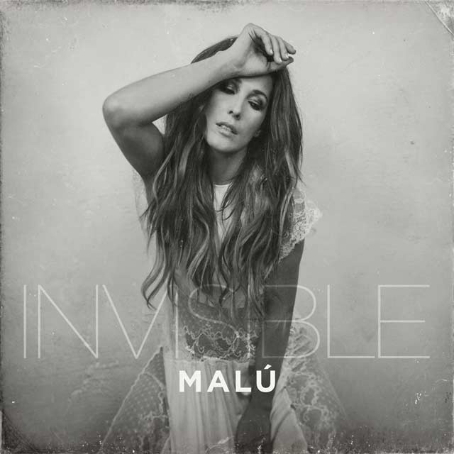 Malú: Invisible - portada