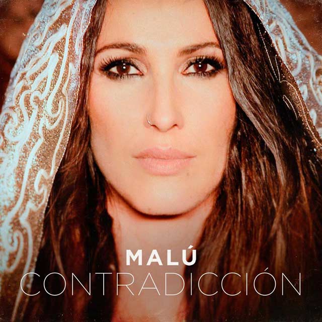 Malú: Contradicción - portada