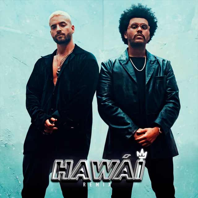 Maluma con The Weeknd: Hawái - portada