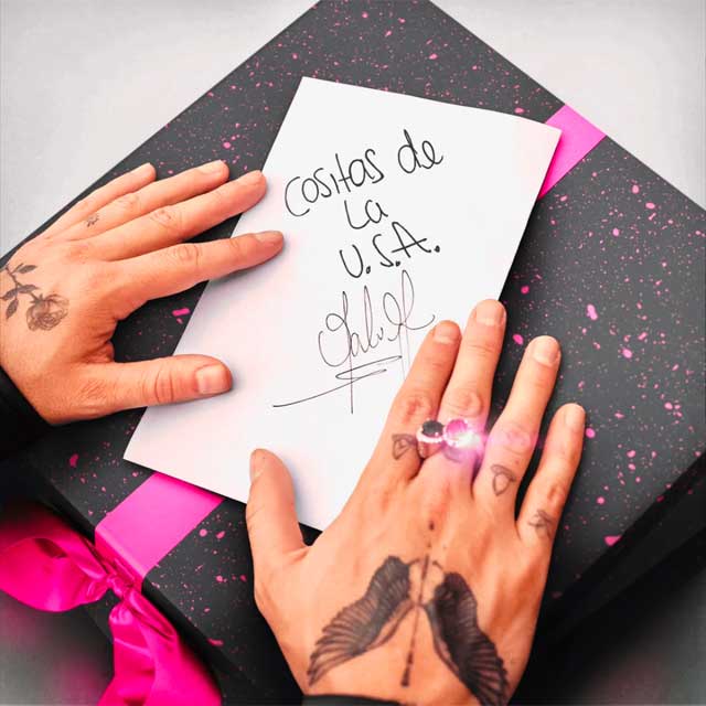 Maluma: Cositas de la USA - portada