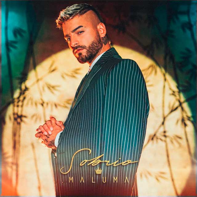 Maluma: Sobrio - portada