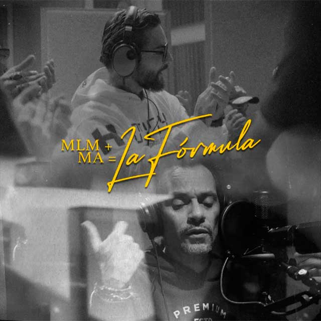 Maluma con Marc Anthony: La fórmula - portada