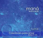 Maná: Maná Esenciales - Luna - portada mediana