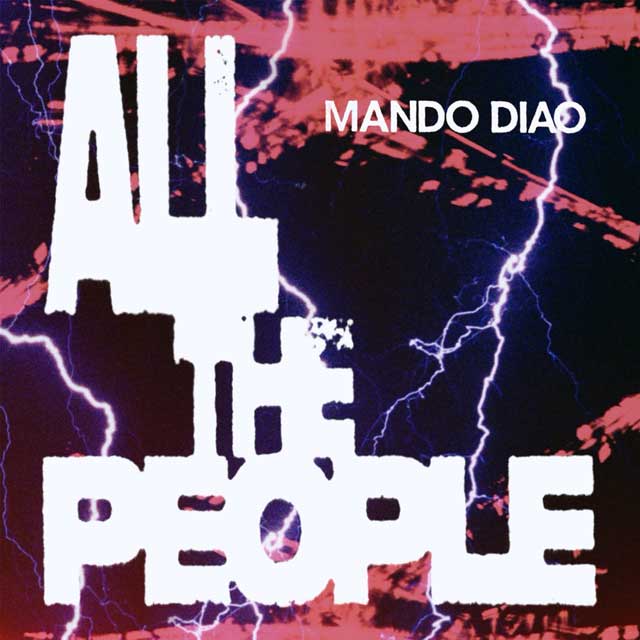 Mando Diao: All the people - portada