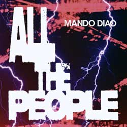 Mando Diao: All the people - portada mediana