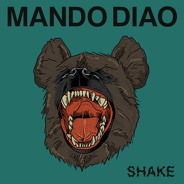 Mando Diao: Shake - portada