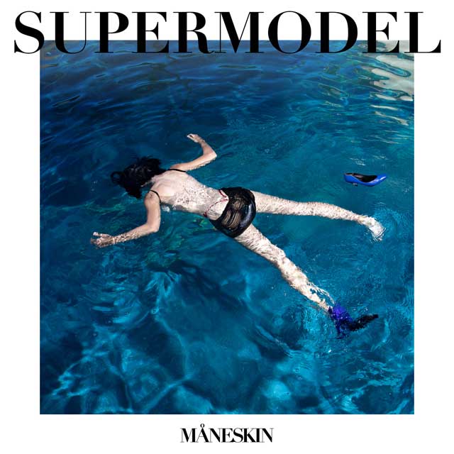 Måneskin: Supermodel - portada