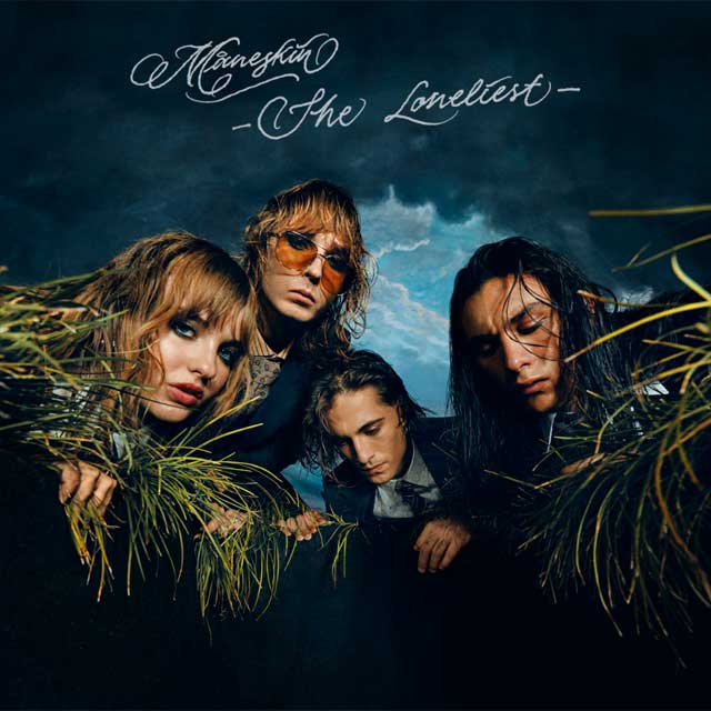 Måneskin: The loneliest - portada