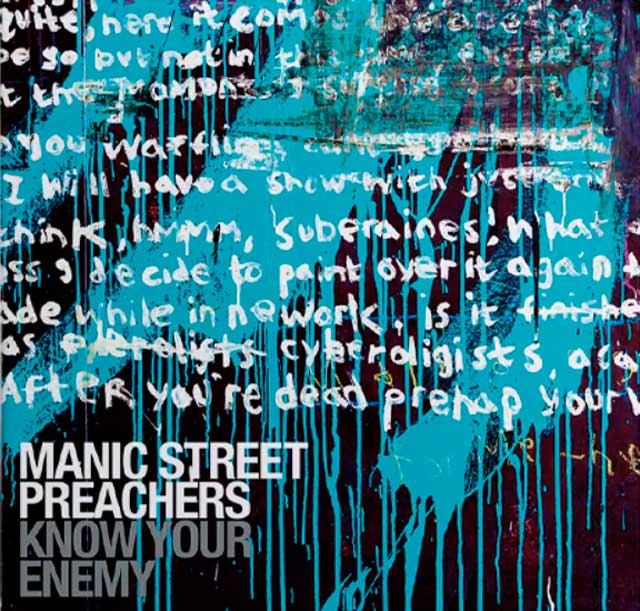 Manic Street Preachers: Know your enemy (remastered deluxe edition) - portada