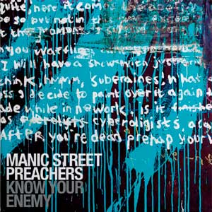 Manic Street Preachers: Know your enemy (remastered deluxe edition) - portada mediana