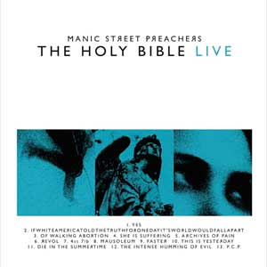 Manic Street Preachers: The holy bible live - portada mediana