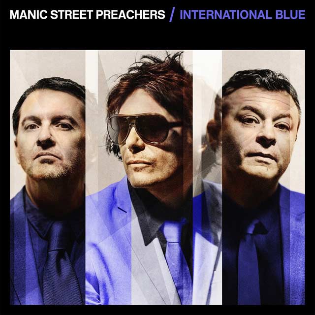 Manic Street Preachers: International blue - portada