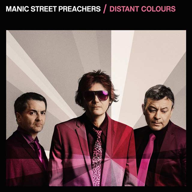Manic Street Preachers: Distant colours - portada