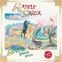Manolo García: Acústico, acústico, acústico - portada mediana