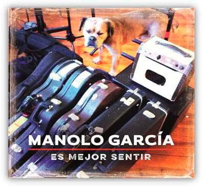 Manolo García: Es mejor sentir - portada