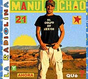 Manu Chao: La Radiolina - portada mediana