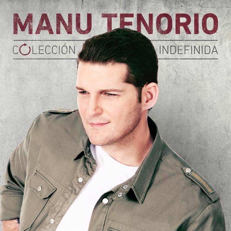 Manu Tenorio: Colección indefinida - portada