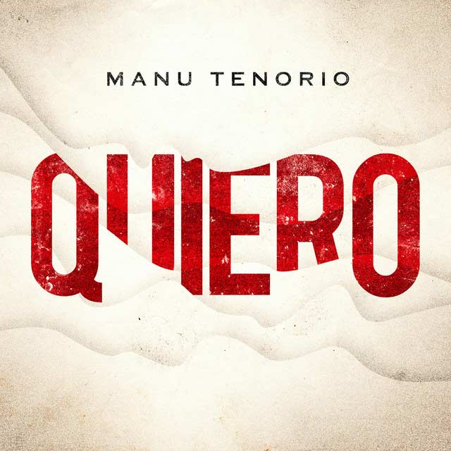 Manu Tenorio: Quiero - portada