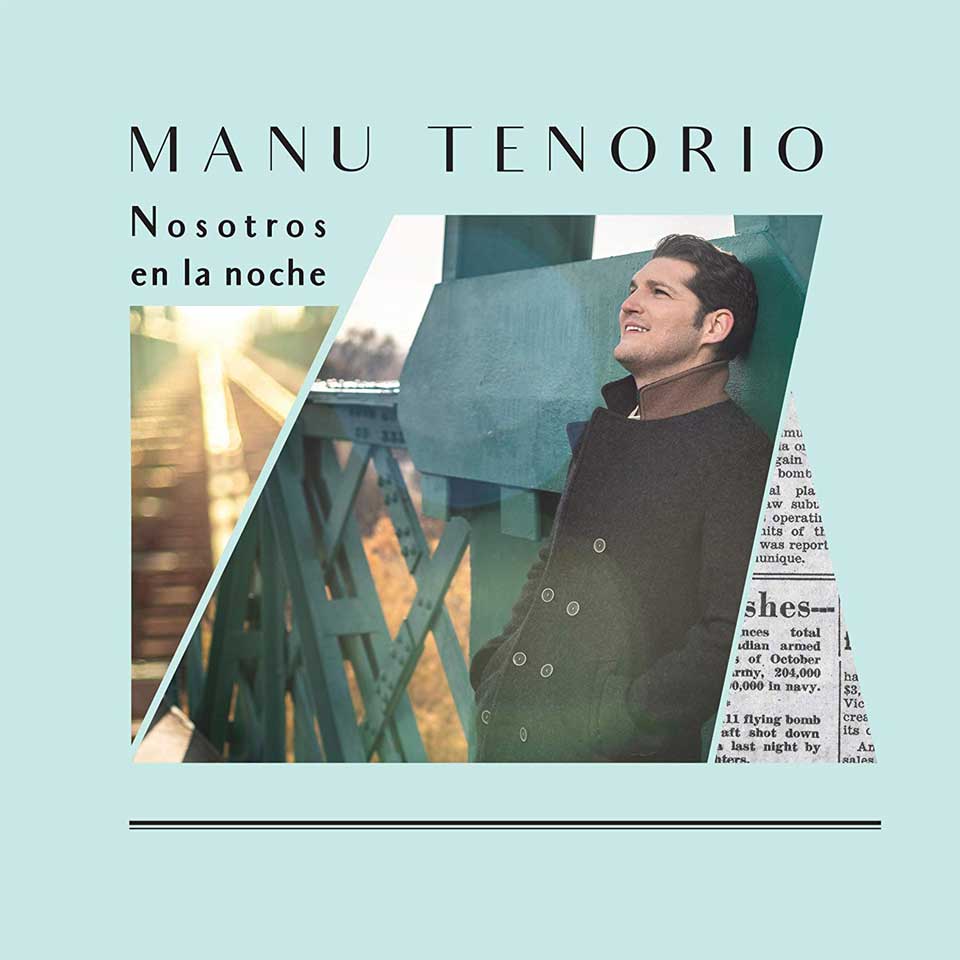 Manu Tenorio: Nosotros en la noche - portada