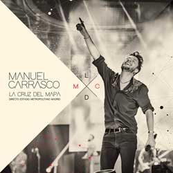 Manuel Carrasco: La cruz del mapa Directo Estadio Metropolitano de Madrid - portada mediana