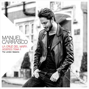 Manuel Carrasco: La cruz del mapa - Acústico Toma 1. The London sessions - portada mediana