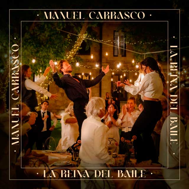 Manuel Carrasco: La reina del baile - portada