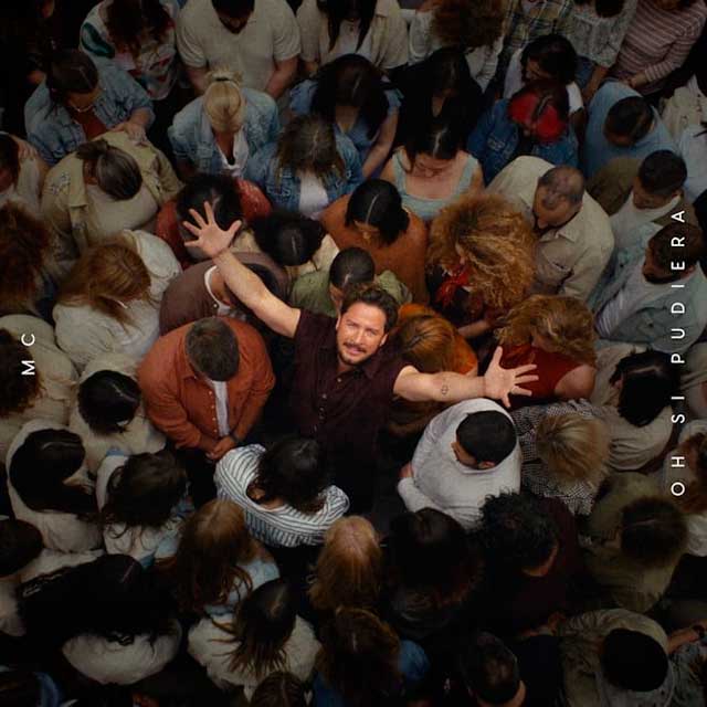 Manuel Carrasco: Oh si pudiera - portada