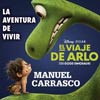 Manuel Carrasco: La aventura de vivir - portada reducida