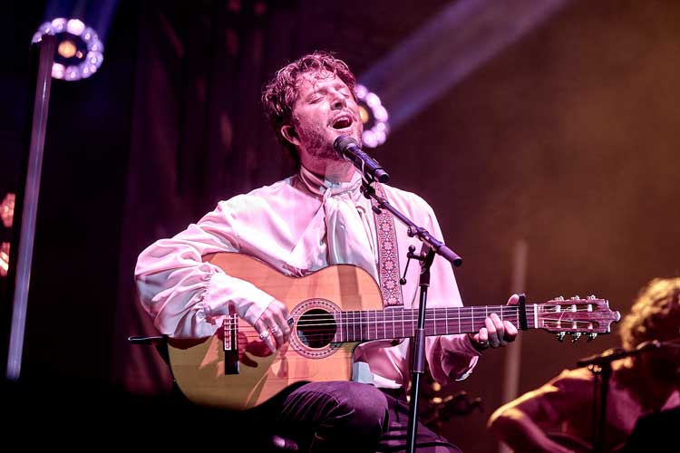 Manuel Carrasco Starlite Marbella 9 de julio de 2021