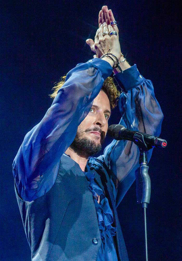 Manuel Carrasco Estadio de la Cartuja de Sevilla. 11 de junio de 2022